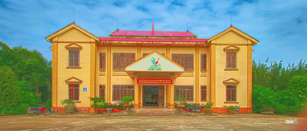 Không gian Ninh Bình trong câu chuyện về Vườn quốc gia Xuân Thủy, góc nhìn 1