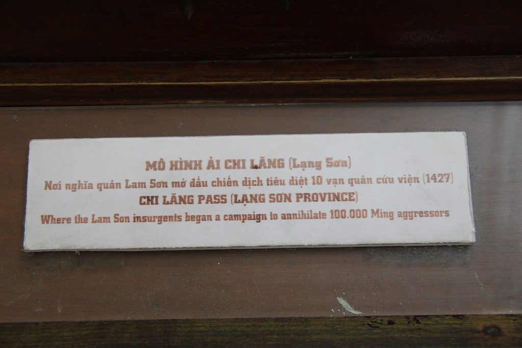 Không gian Lạng Sơn trong câu chuyện về Ải Chi Lăng, góc nhìn 1