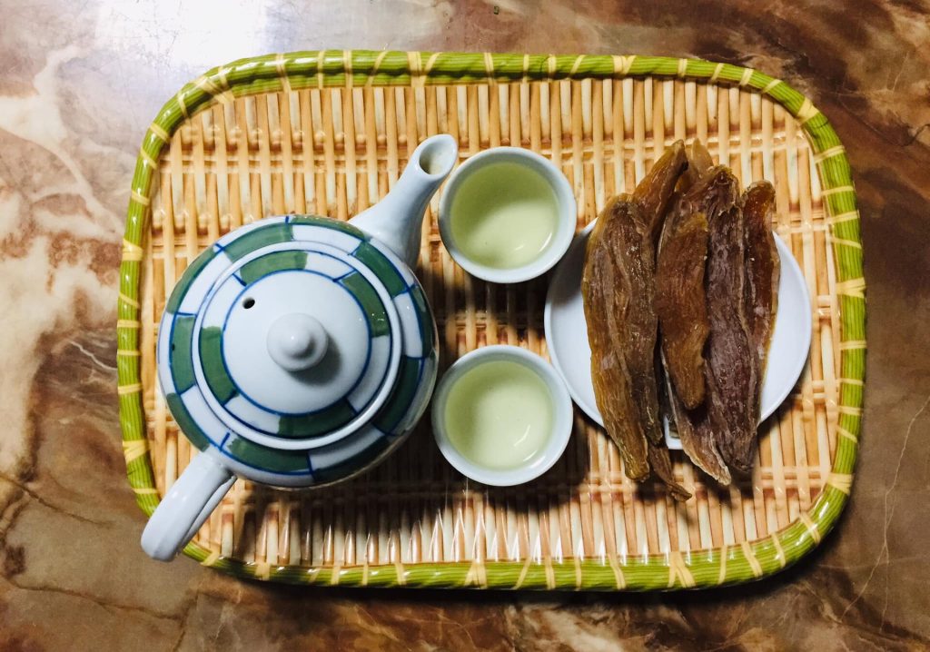 Không gian Quảng Trị trong câu chuyện về Khoai deo Quảng Bình, góc nhìn 1